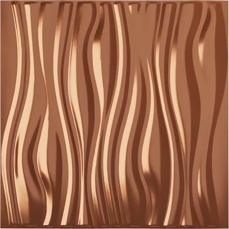 Ekena Millwork 19 5/8in. W x 19 5/8in. H Leandros EnduraWall Decorative 3D Wall Panel, Total 32.04 Sq. Ft., 12PK WP20X20LEBCO-CASE-12